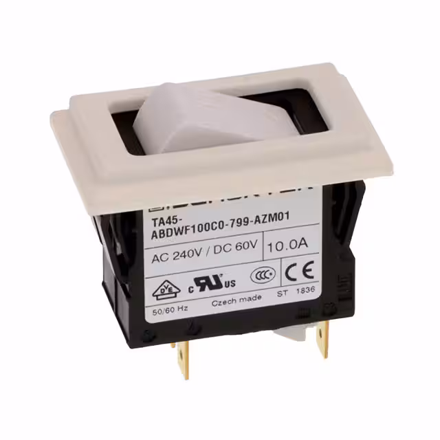 4430.2581 SCHURTER Inc. Circuit Breakers